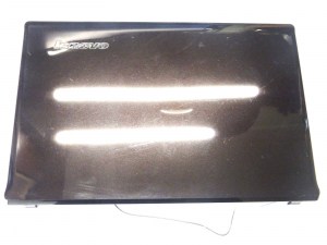 Верхняя крышка (матрицы) FA0GM000400 AP0GM000400 Lenovo G570 запчасти для ноутбука