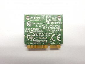 Wi-Fi+Bluetooth модуль Broadcom BCM943142HM запчасти для ноутбука