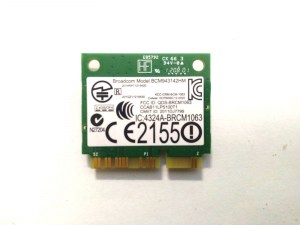 Wi-Fi+Bluetooth модуль Broadcom BCM943142HM запчасти для ноутбука