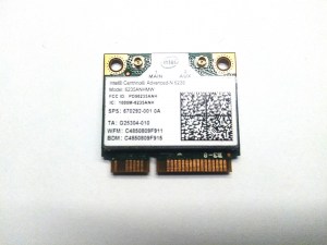 Wi-Fi+Bluetooth модуль Intel 6235ANHMW 2.4 ГГц, 5 ГГц запчасти для ноутбука