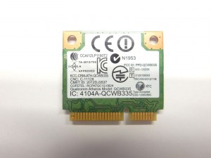 Wi-Fi+Bluetooth модуль Qualcomm Atheros QCWB335 запчасти для ноутбука