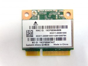 Wi-Fi+Bluetooth модуль Qualcomm Atheros QCWB335 запчасти для ноутбука