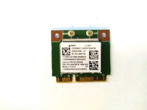 Wi-Fi + Bluetooth модуль Realtek RTL8723BE T77H451.02 20-2004400 04W3818 запчасти для ноутбука