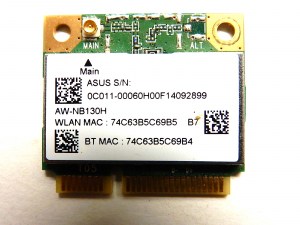 Wi-Fi+Bluetooth модуль для ноутбука Atheros QCWB335 AW-NB130H