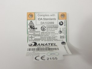 Wi-Fi+Bluetooth модуль для ноутбука Broadcom BCM943142HM