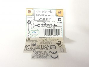Wi-Fi+Bluetooth модуль для ноутбука Qualcomm Atheros QCWB335 T77H436.03 HF