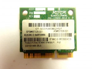 Wi-Fi+Bluetooth модуль для ноутбука Broadcom BCM94313HMGB