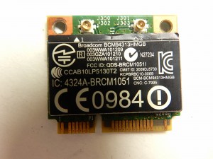 Wi-Fi+Bluetooth модуль для ноутбука Broadcom BCM94313HMGB