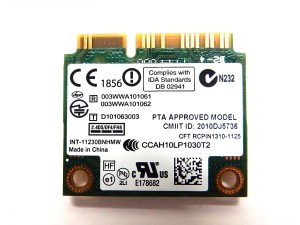 Wi-Fi + Bluetooth модуль для ноутбука Intel Centrino Wireless - N130 130BNHMW
