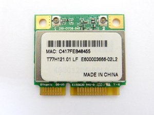 Wi-Fi модуль Atheros AR5B95 T77H121.01 LF запчасти для ноутбука