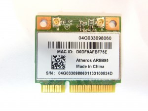 Wi-Fi модуль Atheros AR5B95 запчасти для ноутбука