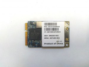 Wi-Fi модуль Broadcom BCM94311MCAG rev 0C запчасти для ноутбука