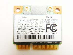 Wi-Fi модуль для ноутбука Atheros AR5B125