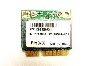 Wi-Fi модуль для ноутбука Atheros AR5B95 T77H121.10 HF
