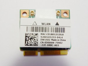 Wi-Fi модуль для ноутбука Atheros AR5B95 T77H121