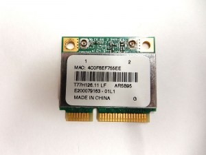 Wi-Fi модуль для ноутбука Atheros AR5B95 T77H126.11 LF