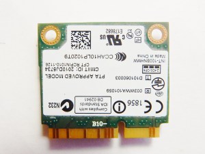 Wi-Fi модуль для ноутбука Intel Centrino Wireless-N 100 100BNHMW