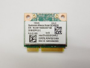 Wi-Fi модуль для ноутбука Qualcomm Atheros QCWB335 Ver: B