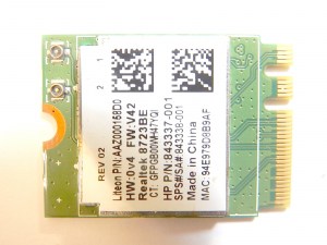 Wi-Fi модуль для ноутбука Realtek RTL8723BE RTL8723BENF