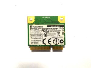 WiFi+Bluetooth модуль Atheros AR5B225 AzureWave AW-NB126H запчасти для ноутбука