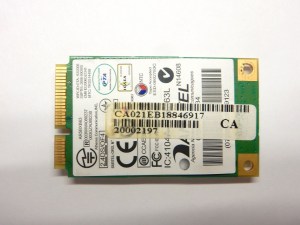 WiFi модуль Atheros AR5BXB63 запчасти для ноутбука