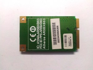 WiFi модуль Atheros AR5BXB63 запчасти для ноутбука