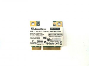 WiFi модуль RTL8191SE AzureWave AW-NE107H запчасти для ноутбука