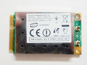 WiFi модуль для ноутбука Atheros AR5BXB63