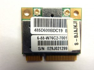 WiFi модуль для ноутбука RTL8191SE AzureWave AW-NE104H