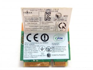 WiFi+Bluetooth модуль для ноутбука Atheros AR5B225 Rev: V00
