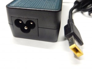 Блок питания (НОВЫЙ) ADLX65NLC2A 36200291 45N0253 45N0254 20V 3.25A 65W (прямоугольный разъем с иглой в центре) для ноутбуков Lenovo