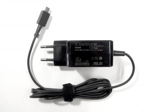 Блок питания (НОВЫЙ) Asus ADP-33BWA (прямоугольный под microUSB) для ноутбуков Asus