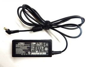 Блок питания LiteOn PA-1650-22 19V 3.42A 65W (круглый разъем 5.5x1.7 мм) для ноутбуков Acer, eMachines, Packard Bell