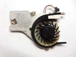 Система охлаждения - вентилятор, термотрубка VA8KHS03S157J HPMH-B2885020G00001 608772-001 для нетбука HP mini 110-3050er и др. 110-3000 серии