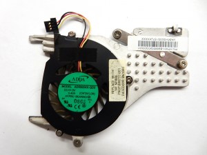 Система охлаждения - вентилятор, термотрубка VA8KHS03S157J HPMH-B2885020G00001 608772-001 для нетбука HP mini 110-3050er и др. 110-3000 серии