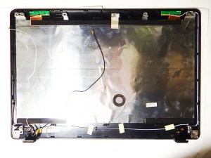 Верхняя крышка (матрицы) 13GNZZ1AP010 13GNWF10P012 для ноутбука Asus N61 N61D N52D