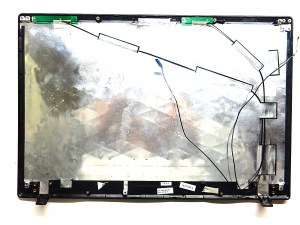 Верхняя крышка (матрицы) 6-39-W7651-022 для ноутбука DNS (119107, 117112 W765SUA) DNS W765SUB 0123273 0117287 121027 123235 и др.