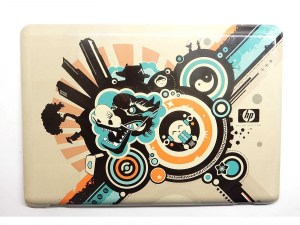 Верхняя крышка (матрицы) 60.4Y007.001, 41.4Y005.001 HP pavilion dv2500 dv2700 и др. ноутбуков dv2000 серии (с рисунком)