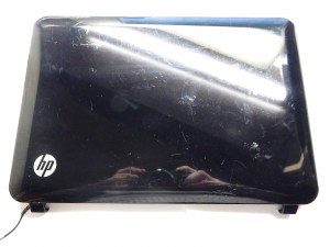 Верхняя крышка (матрицы) 607750-001 VA8DP034E01T HPMH-B2885032G00002 для нетбука HP mini 110-3050er и др. 110-3000 серии