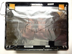 Верхняя крышка (матрицы) AP019000J00 INISKALC01K5101 для ноутбука Toshiba Satellite A200-1S5 A205 A210