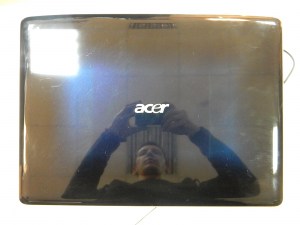 Верхняя крышка (матрицы) DZC38ZY6LCTN000 для ноутбука Acer Aspire 7530G