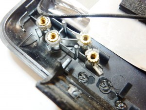 Верхняя крышка (матрицы) DZC38ZY6LCTN000 для ноутбука Acer Aspire 7530G
