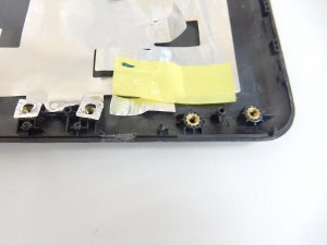 Верхняя крышка (матрицы) ZYE34UT3TP для ноутбука HP Pavilion dv6-2019er и др. dv6-1000 dv6-2000 серии