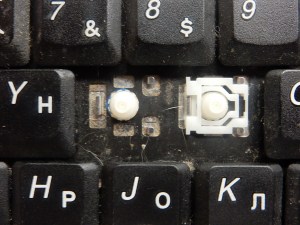 Клавиатура на кнопки 25-008405 REV: R01 A3S V-105120AS1-RU REV: 3A для ноутбука Lenovo G550 B550 B560 V560 G555