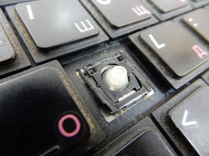 Клавиатура на кнопки 9Z.N5LSN.00R для ноутбука Samsung NP- E452 P530 P580 R519 R523