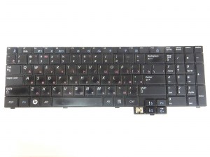 Клавиатура на кнопки 9Z.N5LSN.00R для ноутбука Samsung NP- E452 P530 P580 R519 R523