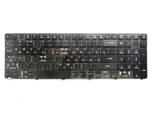 Клавиатура неисправная (на кнопки) AEZR7700010 ZR7 REV: 3A 9Z.N1H82.L0R KB.I170A.164 для ноутбука Acer 5810T 5410T 5820TG