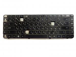 Клавиатура (на кнопки) AX6 REV: 3A, AEAX6700310, 595199-251, 606685-251, 2B-50316Q100 для ноутбука HP G56 G62 CQ56 CQ62
