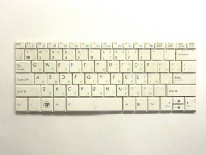 Клавиатура неисправная (на кнопки) MP-09A33SU-5283 04G044706744M REV:R1.0 0KNA-191RU0210263006744 04GOA191KRU10-2 для ноутбука Asus Eee 1001PX 1001PXD 1008P 1005HA       