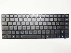 Клавиатура V111362AS1 RU REV:1.0 0KN0-ED2RU01 04GNV62KRU00-1 для ноутбука Asus K42 K42D K43S X42 A44H